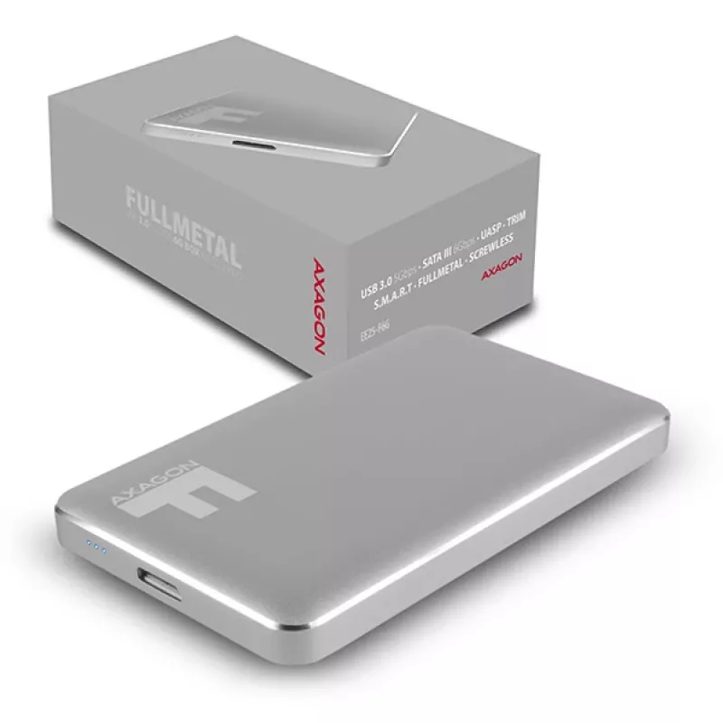 AXAGON EE25-F6G - carcasa para HDD / SSD - 2,5