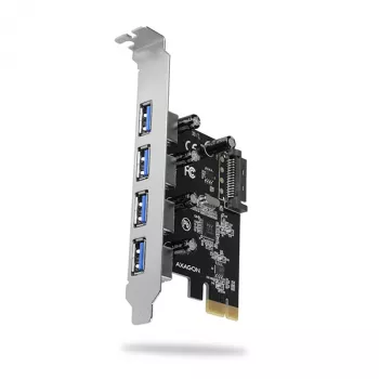 Axagon PCEU-430VL tarjetas adaptadoras/interfaces interna USB 3.2 Gen 1 (3.1 Gen 1)