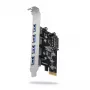 Axagon PCEU-430VL tarjetas adaptadoras/interfaces interna USB 3.2 Gen 1 (3.1 Gen 1)