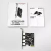 Axagon PCEU-430VL tarjetas adaptadoras/interfaces interna USB 3.2 Gen 1 (3.1 Gen 1)