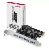 Axagon PCEU-430VL tarjetas adaptadoras/interfaces interna USB 3.2 Gen 1 (3.1 Gen 1)