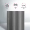 AXAGON EEM2-XR - cubierta - metal - plata - M.2 - cualquier marca - 112 mm