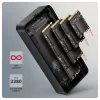 Axagon EEM2-40G carcasa para SSD M.2 NVMe USB-C 40Gbps, aluminio ARMORED