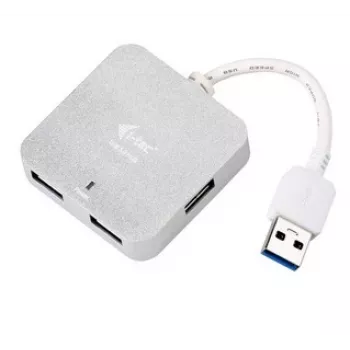 i-tec metal USB 3.0 hub pasivo 4 puertos