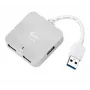 i-tec metal USB 3.0 hub pasivo 4 puertos