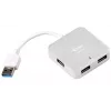 i-tec metal USB 3.0 hub pasivo 4 puertos