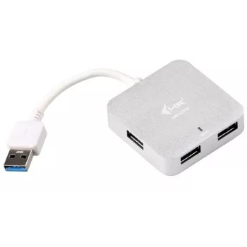 i-tec metal USB 3.0 hub pasivo 4 puertos