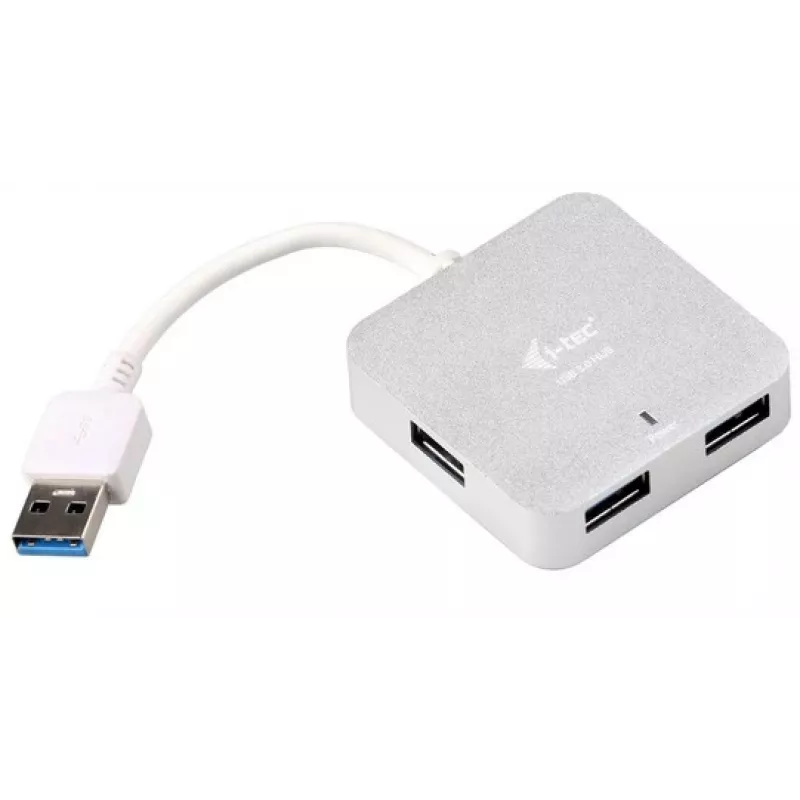 i-tec metal USB 3.0 hub pasivo 4 puertos