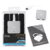 i-tec metal USB 3.0 hub pasivo 4 puertos