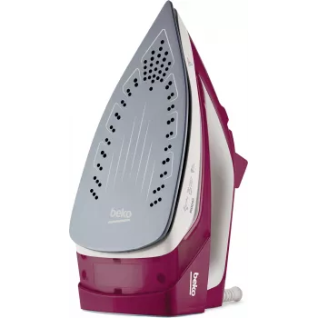 Beko SIM3126R plancha de vapor suela cerámica 2600 W roja