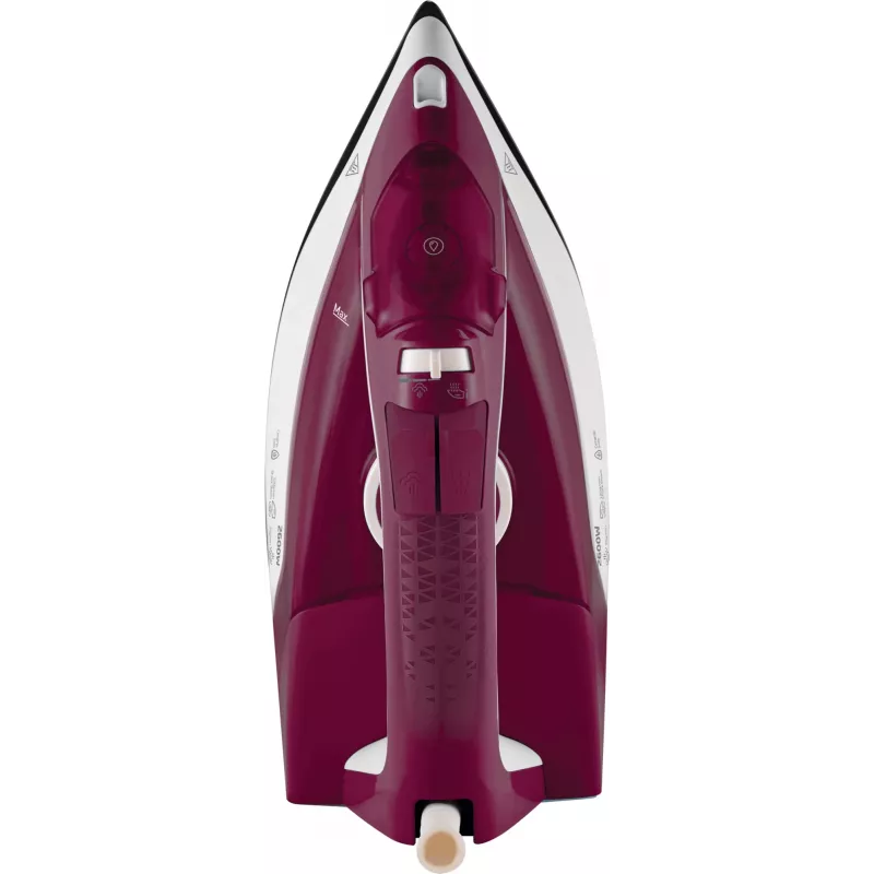 Beko SIM3126R plancha de vapor suela cerámica 2600 W roja