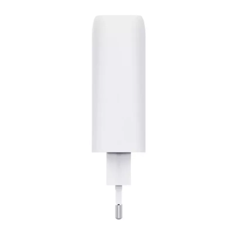 Cargador TRUST Maxo 100W 2 puertos USB-C GaN — 100 W, 2x USB-C, 20 V máx, AC, interior, cable de 2 m, blanco
