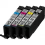 Canon CLI-581 BK/C/M/Y cartuchos de tinta multipack, negro, cian, magenta, amarillo, tinta pigmentada, 5,6 ml, 5,6 ml, multipack