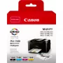 Canon PGI-1500 BK/C/M/Y cartuchos de tinta multipack, negro, cian, magenta, amarillo, tinta a base de pigmento, tinta a base de pigmento, 12,4 ml, multipack