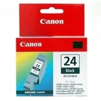 Canon BCI-24 Black + Colour pack de 2 cartuchos de tinta, 6881A051