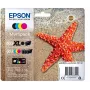 Epson 603 XL cartucho de tinta 1 ud. original alta (XL) capacidad negro, cian, magenta, amarillo