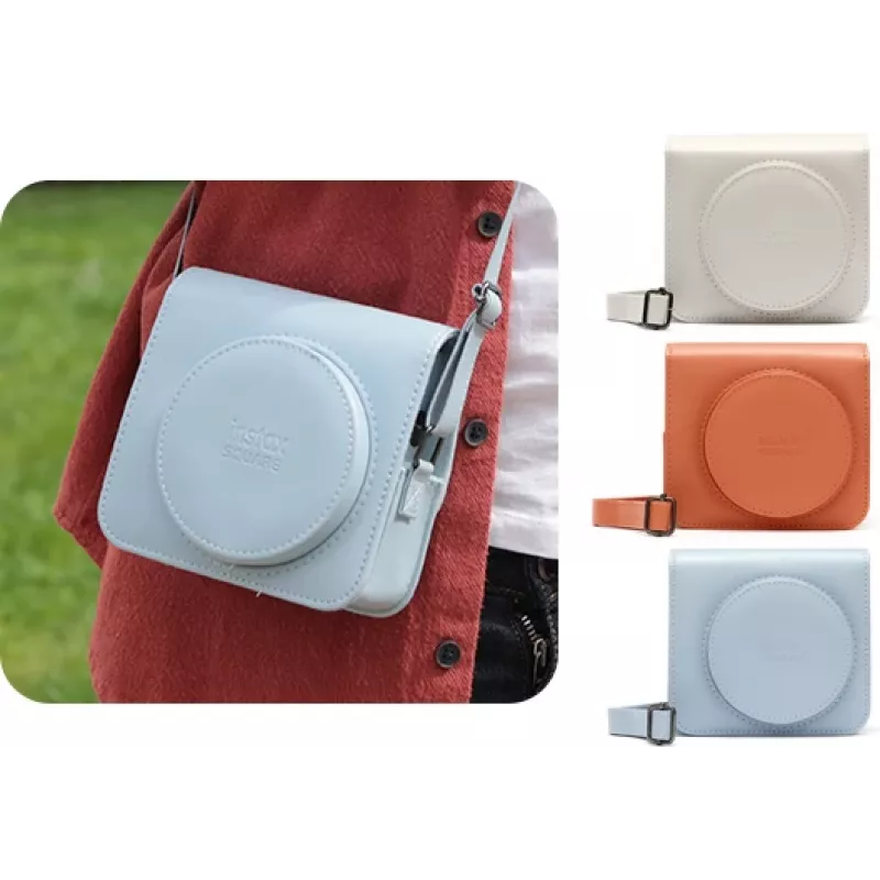 Fujifilm instax SQUARE SQ1 funda compacta azul