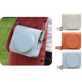 Fujifilm instax SQUARE SQ1 funda compacta blanca