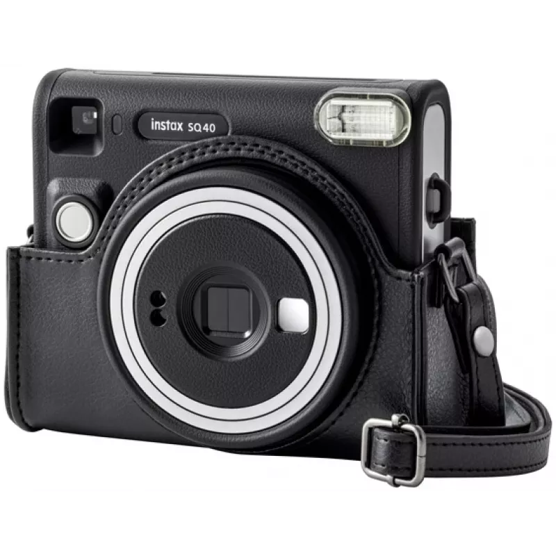 Fujifilm instax SQ 40 funda negra