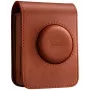 Fujifilm Instax Mini EVO funda marrón