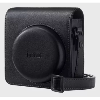 Funda para mujer Fujifilm 70100162646 negra correa de hombro Instax mini 99