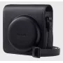 Funda para mujer Fujifilm 70100162646 negra correa de hombro Instax mini 99