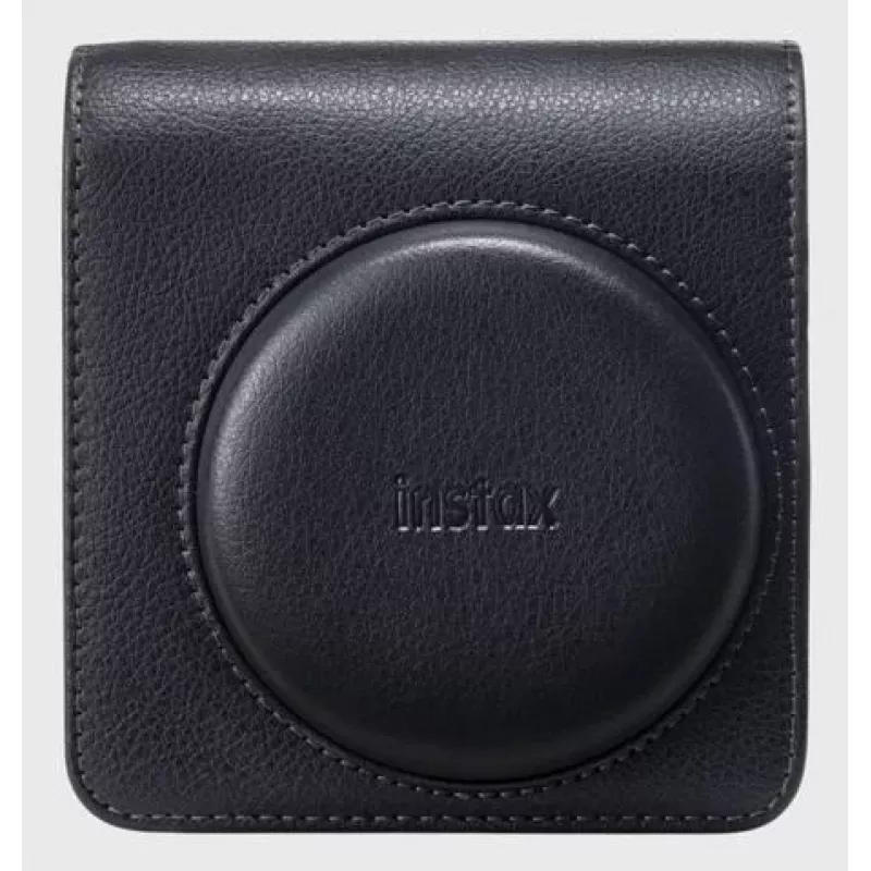Funda para mujer Fujifilm 70100162646 negra correa de hombro Instax mini 99