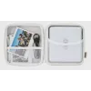 Funda de impresora Fujifilm para instax Link Wide (modelo 70100162648) – blanco ceniza
