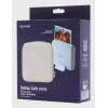 Funda de impresora Fujifilm para instax Link Wide (modelo 70100162648) – blanco ceniza