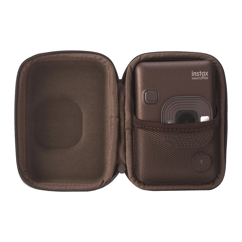 Fujifilm mini LiPlay funda compacta bronce