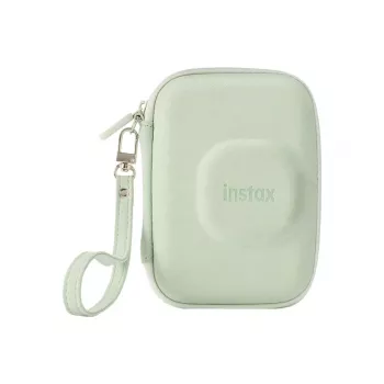 Fujifilm mini LiPlay funda compacta verde