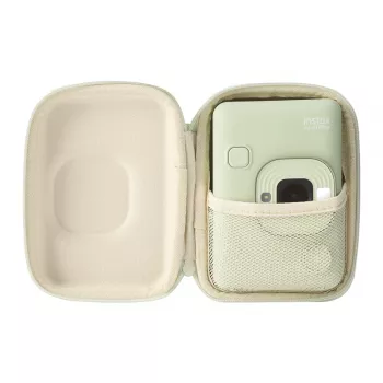 Fujifilm mini LiPlay funda compacta verde