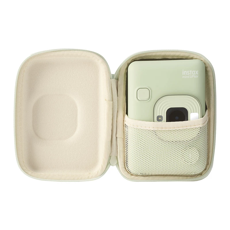 Fujifilm mini LiPlay funda compacta verde