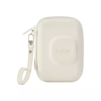 Fujifilm mini LiPlay funda compacta blanca