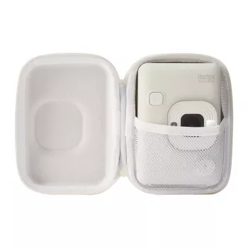 Fujifilm mini LiPlay funda compacta blanca