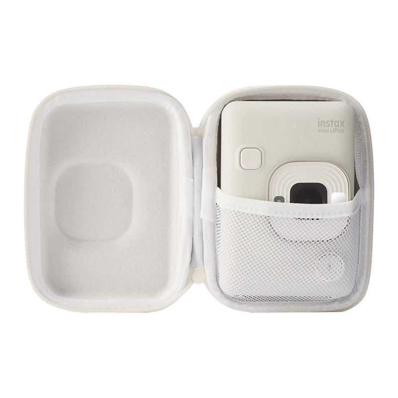 Fujifilm mini LiPlay funda compacta blanca