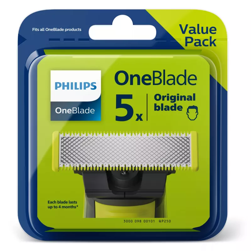 Philips Norelco OneBlade OneBlade QP250/50 cuchilla de repuesto