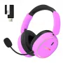 HATOR Phoenix 2 auriculares inalámbricos cable e inalámbrico diadema gaming USB Type-C / USB Type-A Bluetooth violeta