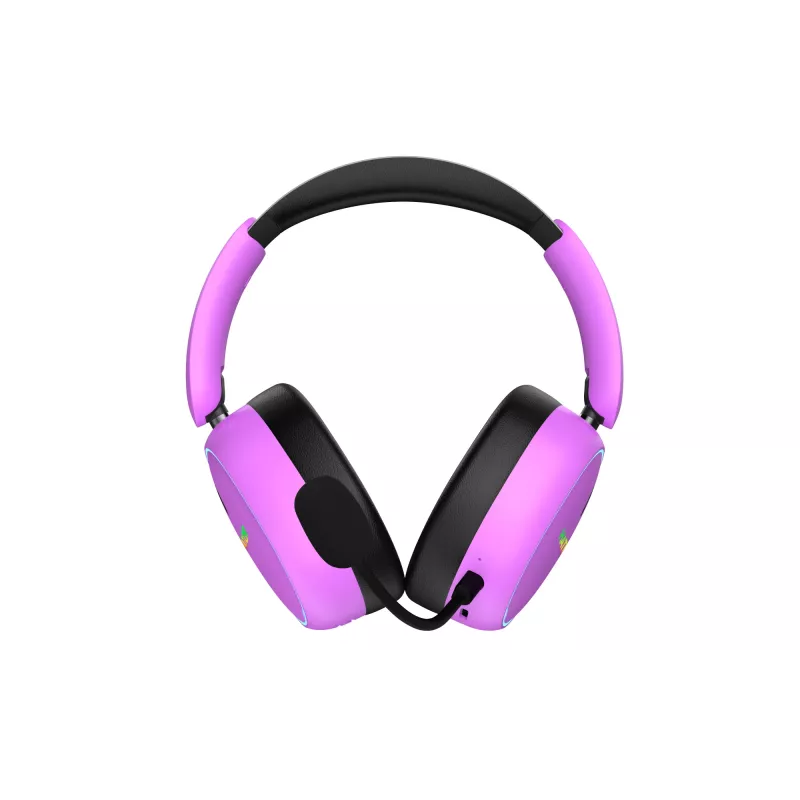 HATOR Phoenix 2 auriculares inalámbricos cable e inalámbrico diadema gaming USB Type-C / USB Type-A Bluetooth violeta