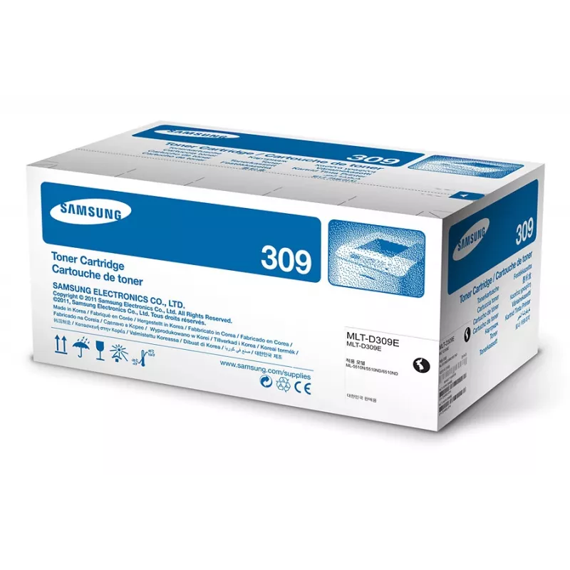 Samsung MLT-D309E cartucho de tóner 1 ud. original negro