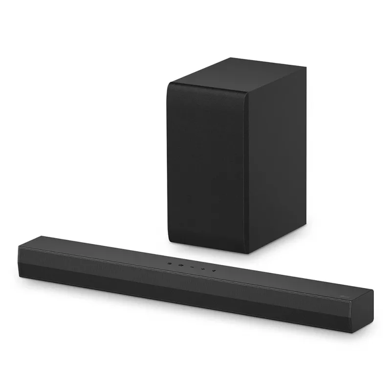 LG DS40T barra de sonido altavoz negro 2.1 canales 300 W