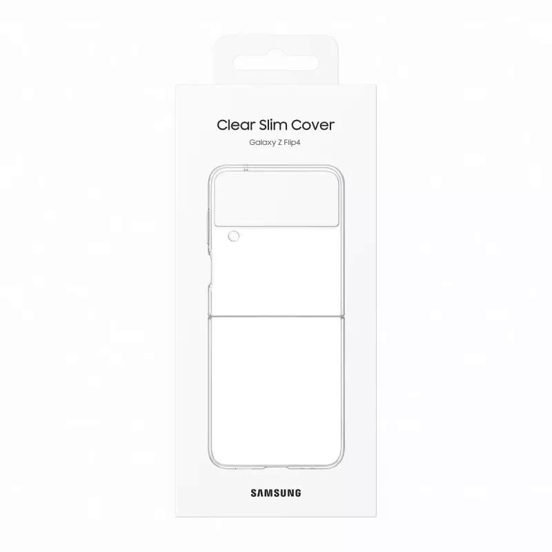 Samsung EF-QF721CTEGWW funda para móvil cubierta transparente