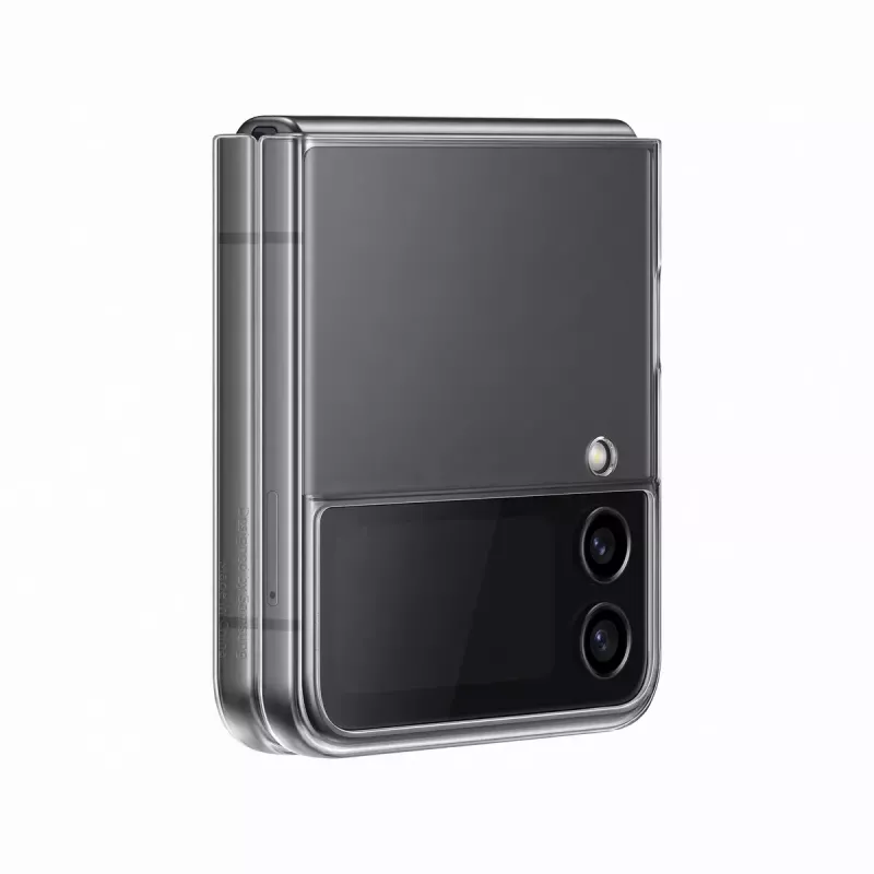 Samsung EF-QF721CTEGWW funda para móvil cubierta transparente