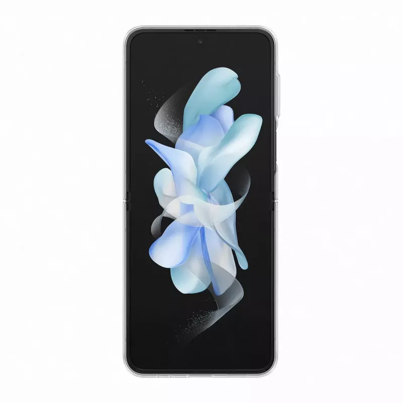 Samsung EF-QF721CTEGWW funda para móvil cubierta transparente