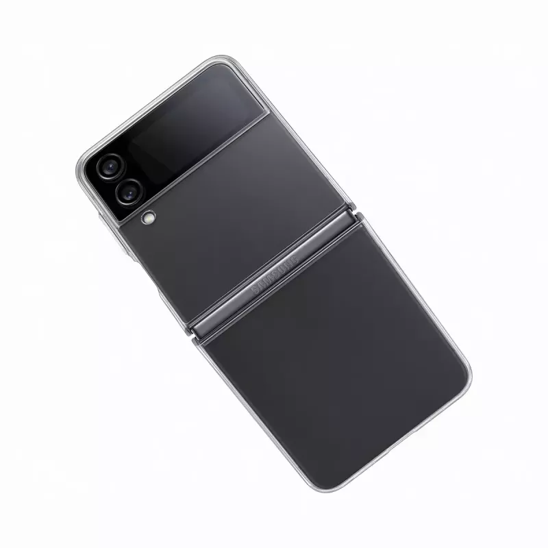 Samsung EF-QF721CTEGWW funda para móvil cubierta transparente
