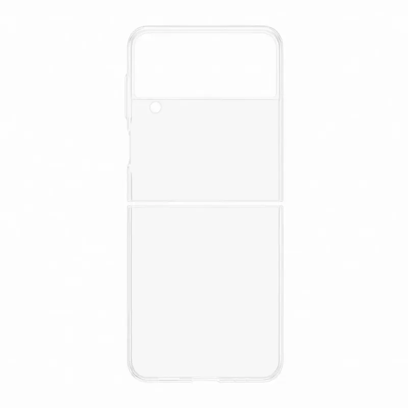 Samsung EF-QF721CTEGWW funda para móvil cubierta transparente
