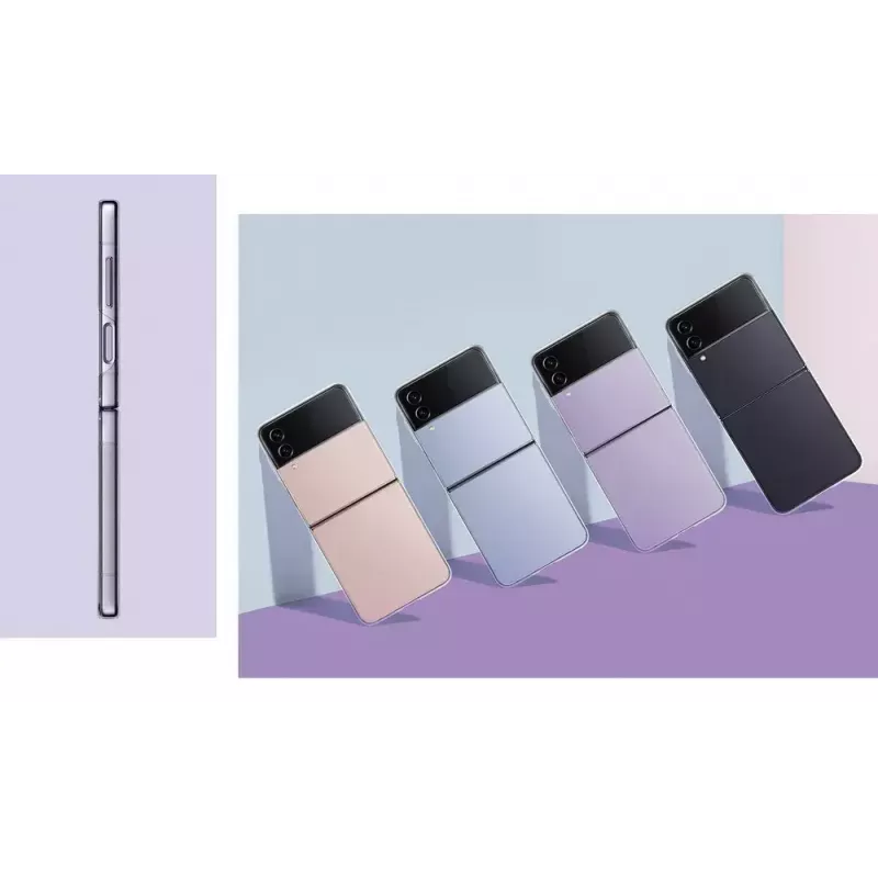 Samsung EF-QF721CTEGWW funda para móvil cubierta transparente