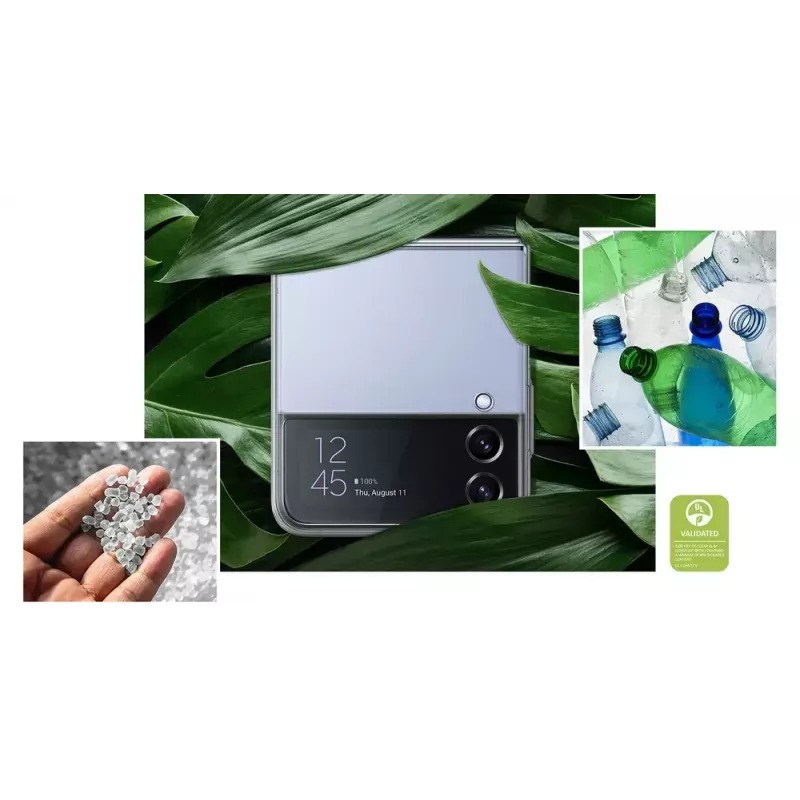 Samsung EF-QF721CTEGWW funda para móvil cubierta transparente