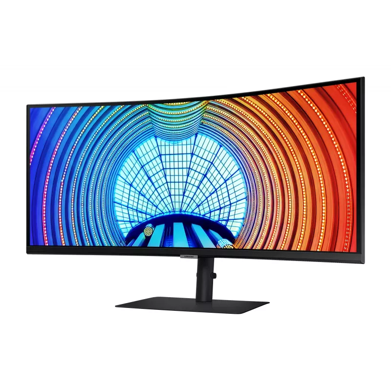 Samsung S65UA monitor de ordenador 86,4 cm (34 inch) 3440 x 1440 píxeles UltraWide Quad HD LCD negro