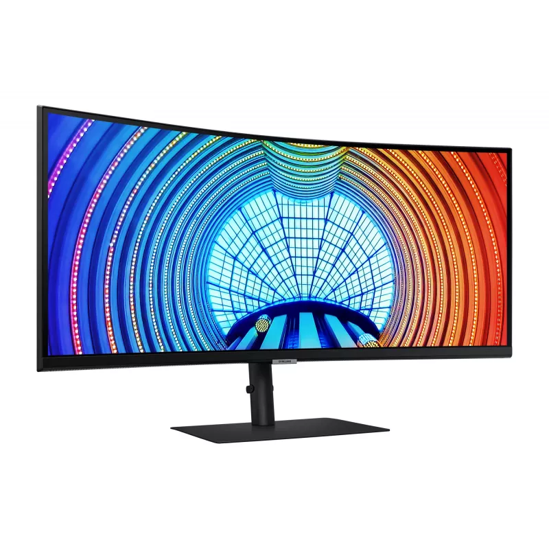 Samsung S65UA monitor de ordenador 86,4 cm (34 inch) 3440 x 1440 píxeles UltraWide Quad HD LCD negro